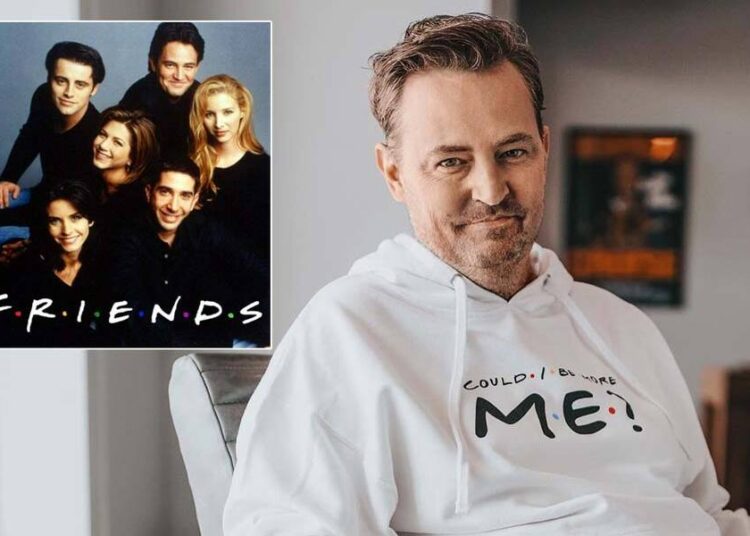 There was more to Matthew Perry than just Chandler Bing