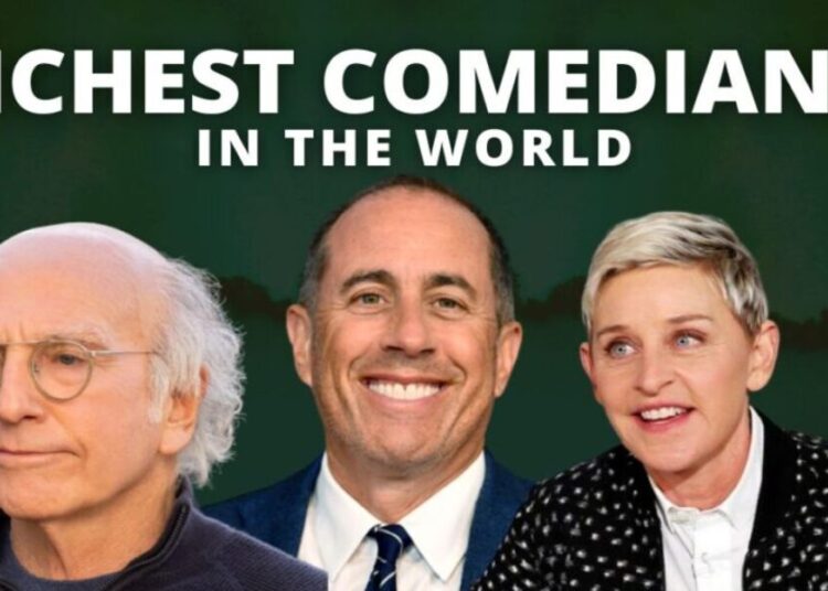These Are The 10 Richest Comedians In The World